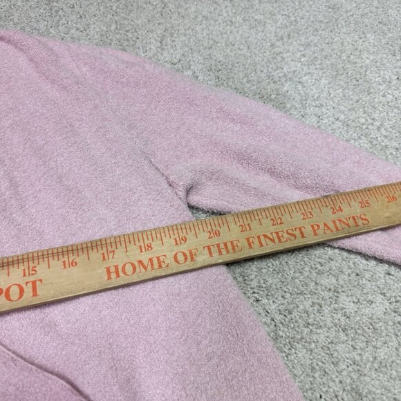 Seven7 Cardigan Women’s Pink Long Sleeve Pockets Size Small - Picture 3 of 11